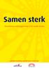 Samen sterk. Stroomlijning medezeggenschap in het sociale domein. Landelijke handreiking voor WWB-raden en Wmo-raden