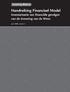 Handreiking Financieel Model Inventarisatie van financiële gevolgen van de invoering van de Wmo. juni 2006, versie 2