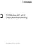 TVRMobile HD V2.0 Gebruikershandleiding
