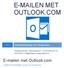 E-MAILEN MET OUTLOOK.COM