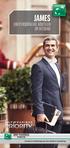 James. uw persoonlijke adviseur op afstand