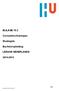 BIJLAGE 10.2. Cursusbeschrijvingen. Studiegids. Bacheloropleiding LERAAR NEDERLANDS 2014-2015 1/290. Hogeschool Utrecht, juli 2014