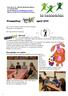 Nieuwsbrief april 2015