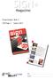 SIGN+ Magazine. Projectwijzer Blok 4. DTP/Sign 3 Cohort 2014. naam. nummer