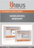 BUS HANDELMIJ STERK IN A-MERKEN HANDLEIDING WEBSHOP WWW.BUS.NL UW PARTNER IN TECHNIEK