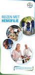 REIZEN MET HEMOFILIE L.BE.07.2014.1825