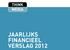 Financieel Verslag 2012