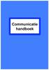 LOGO. [Voorbeeld] Communicatiehandboek [firmanaam] pagina 1 van.. datum