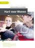 Hart voor Wonen. Presteren naar vermogen. nr 1/2012. belanghoudersblad van woonbron