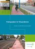 Fietspaden in Vlaanderen. Goede praktijkvoorbeelden