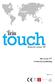 IRIS Touch Technische handleiding. Versie 1.2
