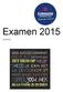 Examen 2015. (versie site)