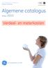 GE Consumer & Industrial Power Protection. Algemene catalogus. Editie 2010. Verdeel- en meterkasten. GE imagination at work