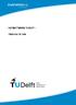 INSTRUCTIEBOEK TUDELFT TRAINING VX NEW