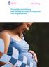 Handreiking. Prenatale voorlichting, een nieuwe activiteit in opdracht van de gemeente