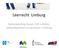 Leerrecht Limburg. Samenwerking tussen CLB, scholen, netwerkpartners en provincie Limburg. VCLB Limburg