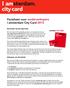 Factsheet voor wederverkopers I amsterdam City Card 2015