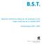 B.S.T. Beperkte statistische telling van de studenten in het hoger onderwijs op 31 oktober 2004. Academiejaar 2004-2005