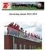 Jaarverslag seizoen 2013-2014