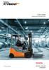 www.toyota-forklifts.be 2,0-3,5 ton Elektrische vorkheftrucks