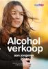 Alcohol verkoop aan jongeren 2014