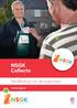 NSGK Collecte. Handleiding voor de organisator. www.nsgk.nl