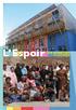 L Espoir. Een woningvoor 14 gezinnen