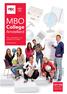MBO College Amstelland 1 MBO. College. Amstelland. Nieuw schoolgebouw voor studenten met ambitie! www.rocva.nl. open dag. 9 juni 2011 15.00-17.