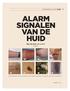 ALARM SIGNALEN VAN DE HUID