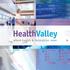HealthValley. where health & innovation meet >
