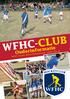 WFHC-CLUB. Ouderinformatie