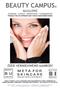 BEAUTY CAMPUS MAGAZINE TRAINING CURSUS WORKSHOPS EVENEMENTEN PRODUCTEN EN APPARATUUR VOOR HUIDVERBETERING