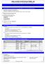 VEILIGHEIDSINFORMATIEBLAD Op basis van Verordening (EG) nr. 1907/2006 (REACH) Artikel 31 en Bijlage II. zinklegeringen voor thermisch verzinken