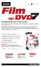 MAGIX Film op DVD 7 biedt hoogwaardige functies voor alle stappen van videobewerking: sneller en eenvoudiger gaat niet!