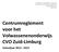 Centrumreglement voor het Volwassenenonderwijs CVO Zuid-Limburg