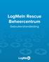 LogMeIn Rescue Beheercentrum. Gebruikershandleiding