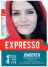 EXPRESSO JONGEREN 5-18 MEI SOCIALE LIJST ARBEIDSOVEREENKOMSTEN JEUGDVAKANTIE ABVV-JONGERENWERKING FACEBOOKGROEP PENSIOENRECHTEN VERKIEZINGEN