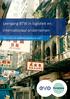 Leergang BTW in logistiek en internationaal ondernemen. EVO biedt u een praktische opleiding op maat