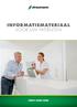 INFORMATIEMATERIAAL VOOR UW PATIËNTEN