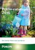 Pokon catalogus 2015. Een beetje Pokon doet wonderen