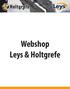 Webshop Leys & Holtgrefe