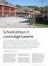 Schoolcampus in voormalige kazerne