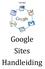 Concept. Google Sites Handleiding