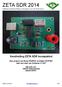 ZETA SDR 2014 Software-Defined-Radio-ontvanger voor de 40m-band