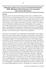 AUTOCHTONE SOORTEN VAN HET GESLACHT EUDENDRIUM EHRENBERG, 1834 (HYDROZOA: ANTHOATHECATA) IN HET DELTAGEBIED MARCO FAASSE & WIM VERVOORT