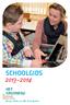 SCHOOLGIDS 2013-2014