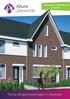 Allure Zeewolde. Technische omschrijving. Ruime eengezinswoningen in Zeewolde