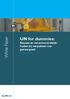 White Paper. UN for dummies: Keuzes en verantwoordelijkheden bij verpakken van gevaargoed. Door Maxence Wittebolle