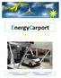 EnergyCarport. Greenteq Energiebesparende Systemen