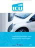 ICU facilitates easy and reliable electric driving. Laadvoorzieningen voor elektrische voertuigen